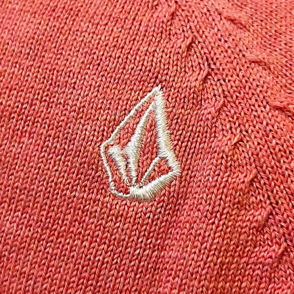 Volcom Stone NO REGRETS RAGLAN Graphic Sweater Limited Edition Pull-On Top Rare - Picture 11 of 13